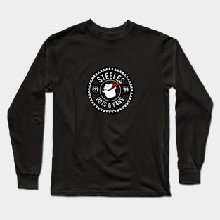 STEELES POTS AND PANS Long Sleeve T-Shirt